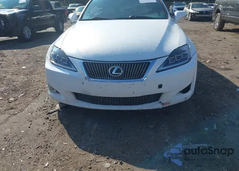2009 Lexus Is 250 z USA, uszkodzony, nr VIN JTHCK262395029857